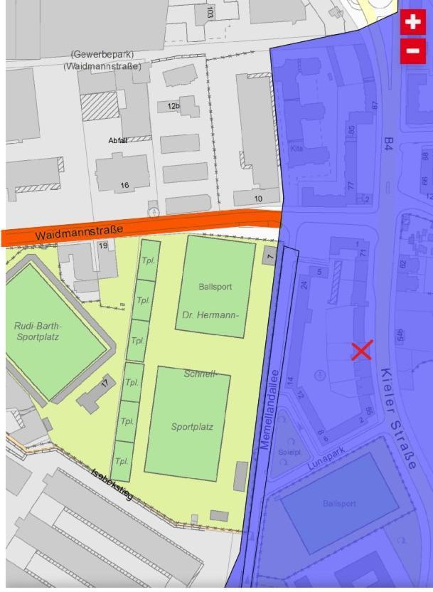 Deine Unterkunft In Zentraler Lage In Hamburg Altona Εξωτερικό φωτογραφία
